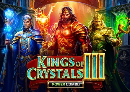 Kings of Crystals III POWER COMBO™ game thumbnail