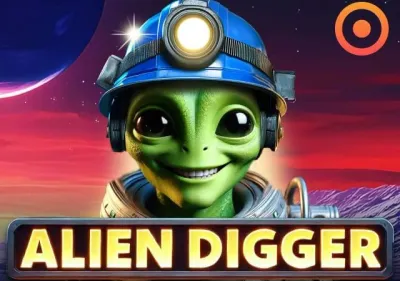 Alien Digger game thumbnail