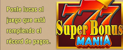 Mega Premio 18 promotion
