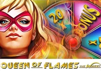 Queen of Flames the Wheel game thumbnail